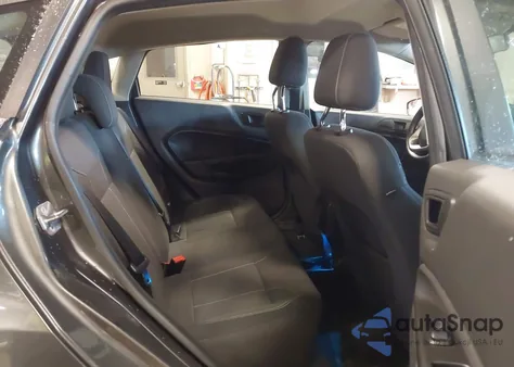 2019 Ford Fiesta Se from USA, damaged, VIN 3FADP4EJ1KM151733